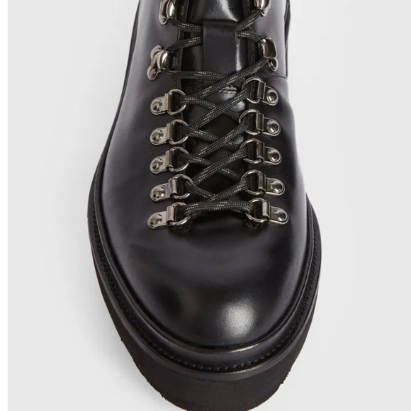 NWOB All Saints Issac Boot In Black size 44 (US 11) - Picture 2 of 8